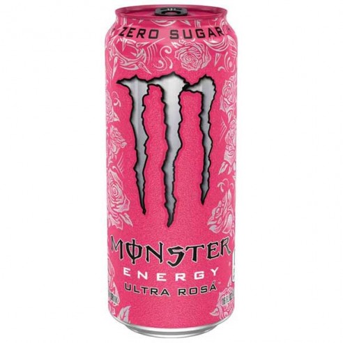 Monster Energy Ultra Rosa