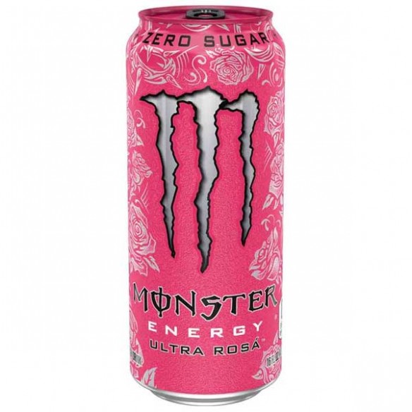 Monster Energy Ultra Rosa