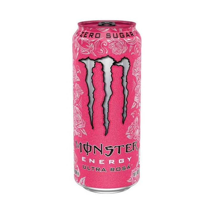 Monster Energy Ultra Rosa