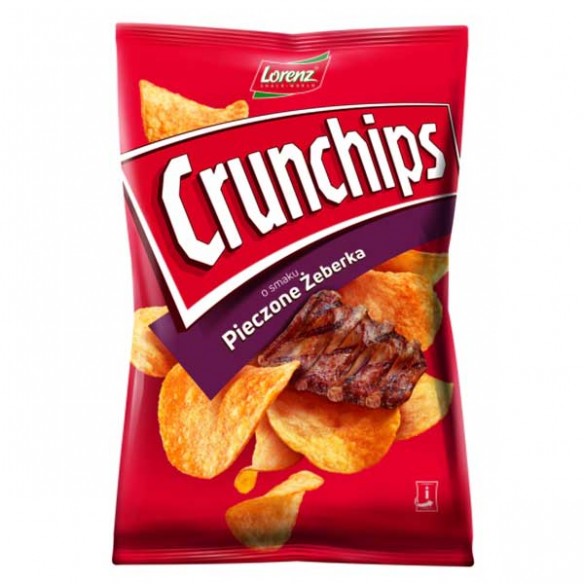 Crunchips Roasted Ribs Pieczone żeberka