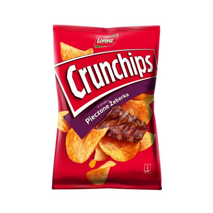 Crunchips Roasted Ribs Pieczone żeberka