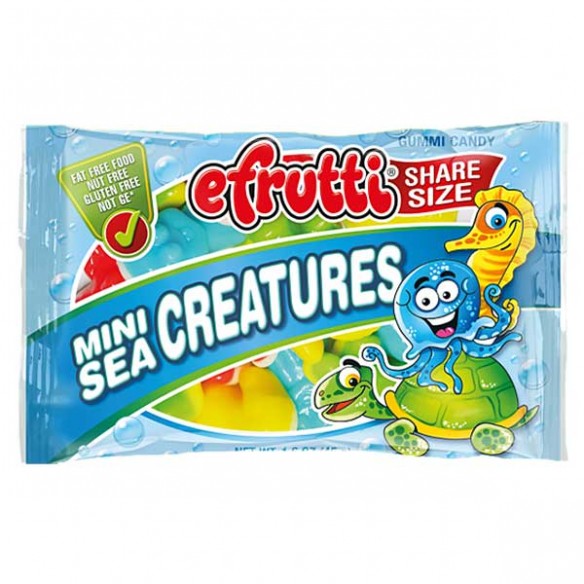 eFrutti Mini Sea Creatures Share Size