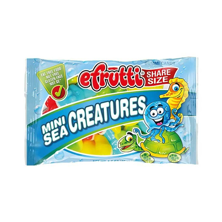 eFrutti Mini Sea Creatures Share Size