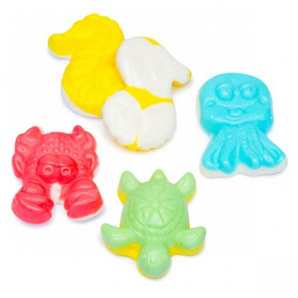 eFrutti Mini Sea Creatures Share Size