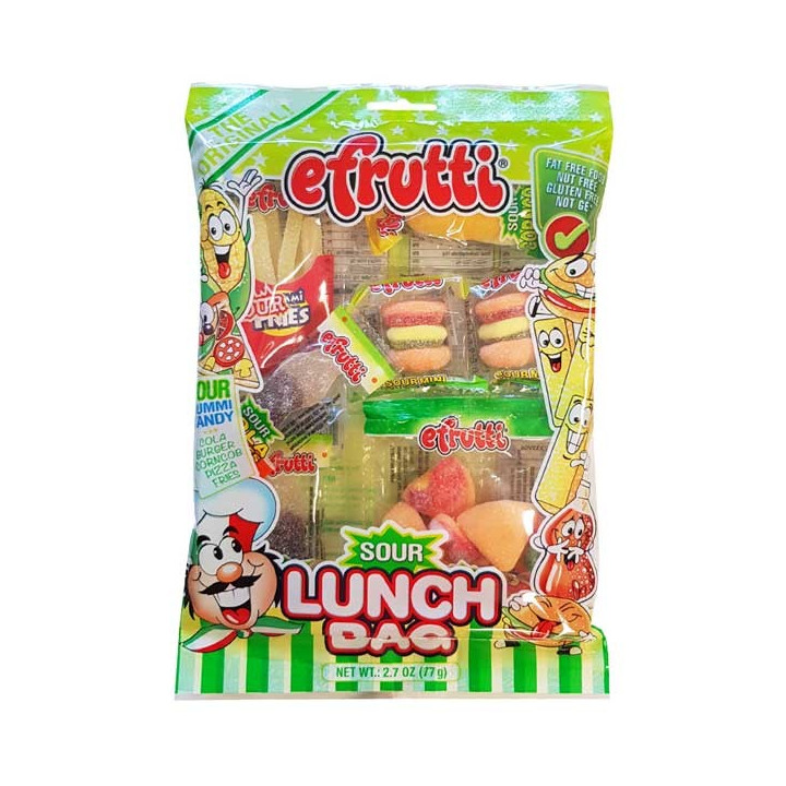 eFrutti Sour Lunch Bag