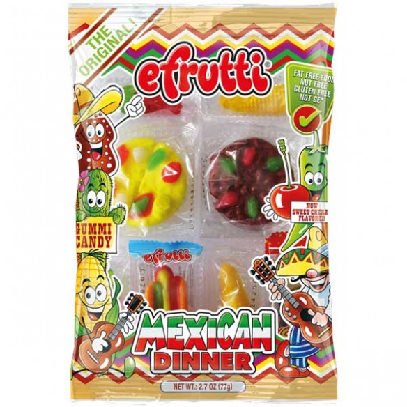 eFrutti Mexican Dinner Bag