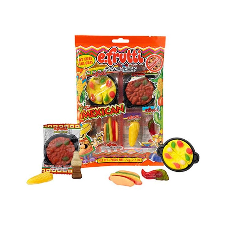eFrutti Mexican Dinner Bag