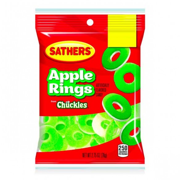Sathers Apple Rings