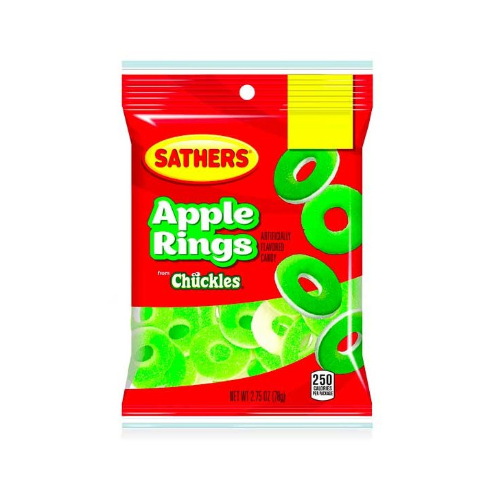 Sathers Apple Rings