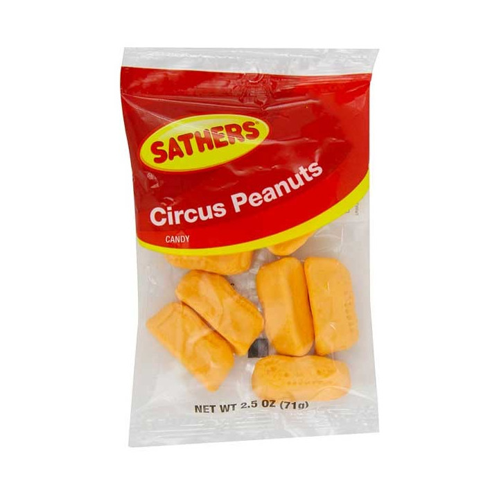 Sathers Circus Peanuts