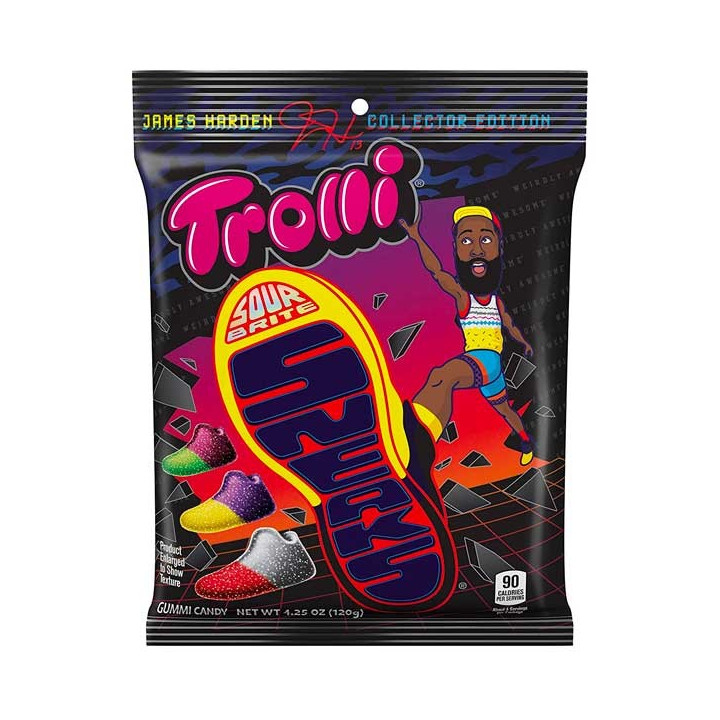 Trolli Sour Brite Sneaks James Harden Edition