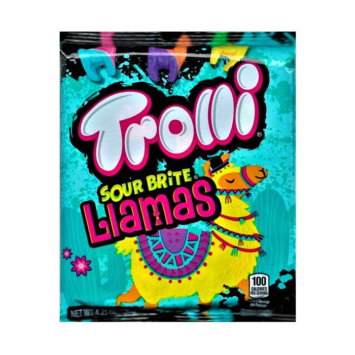 Trolli Sour Brite Llamas