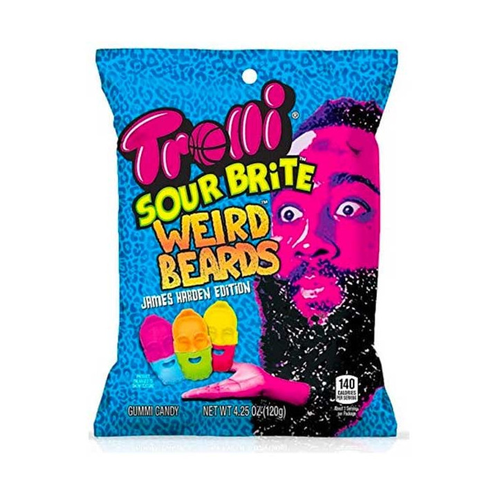 Trolli Sour Weird Beards