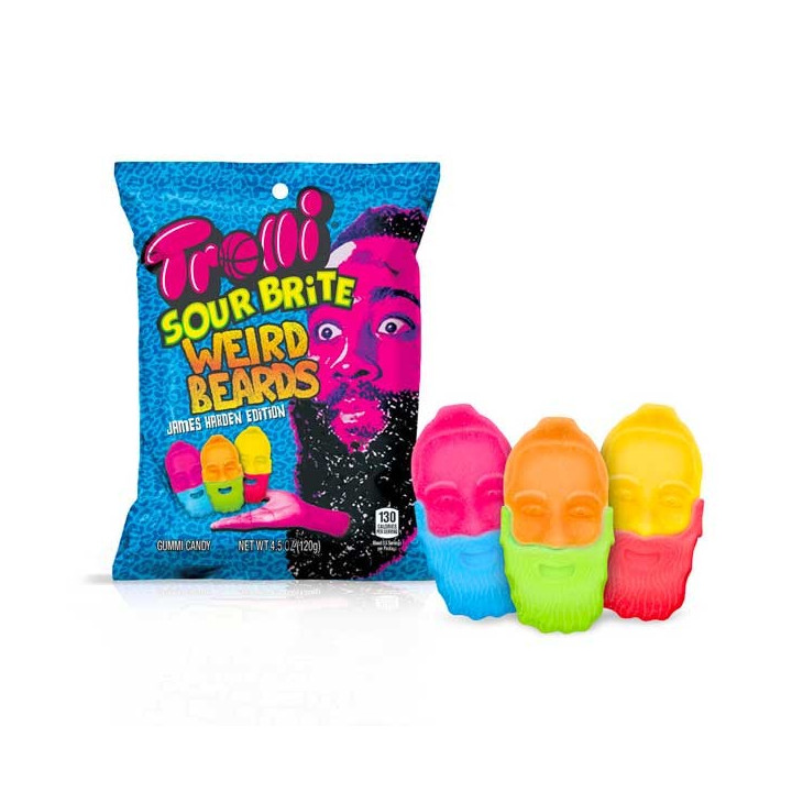 Trolli Sour Weird Beards