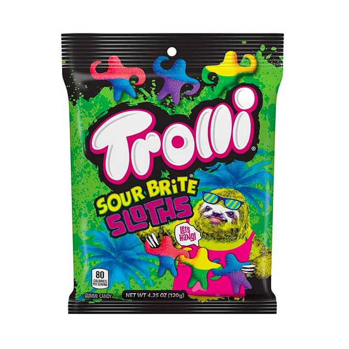Trolli Sour Brite Sloths