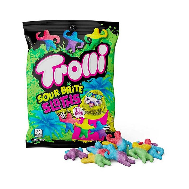 Trolli Sour Brite Sloths