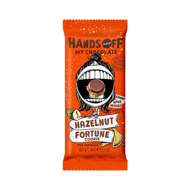 Hands Off My Chocolate Hazelnut Fortune Cookie