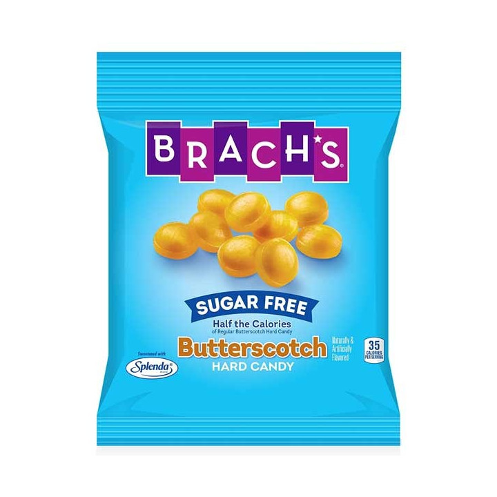 Brach's Butterscotch Sugar Free candy