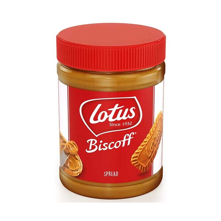 Lotus Biscoff Creme Caramelised Biscuit Spread