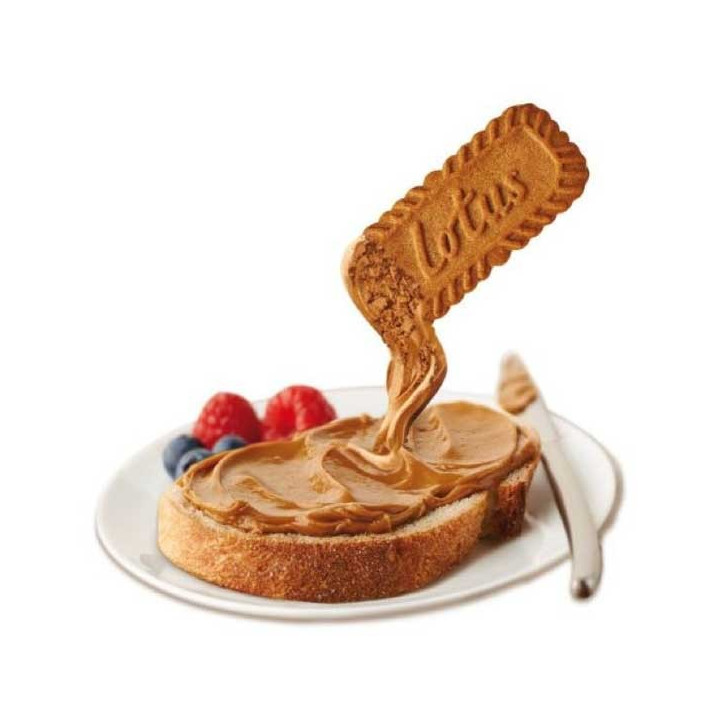 Lotus Biscoff Creme Caramelised Biscuit Spread