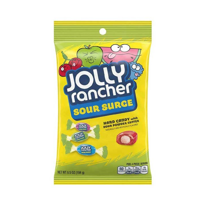 Jolly Rancher Sour Surge 184 g