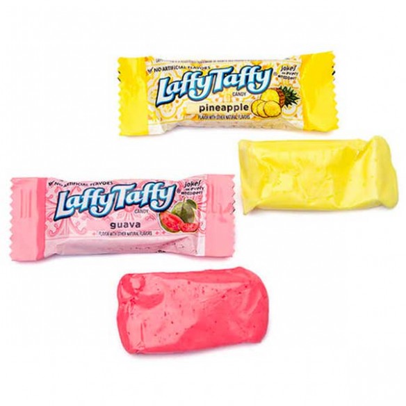 Wonka Laffy Taffy Tropical Guava and Pineapple