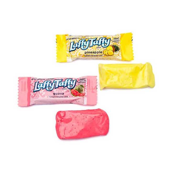 Wonka Laffy Taffy Tropical Guava and Pineapple