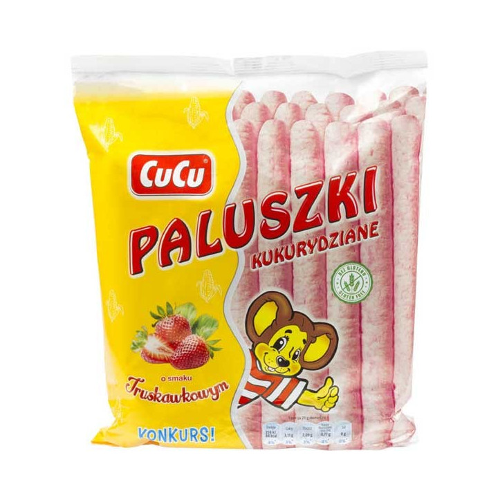 Cucu Corn Strawberry Sticks