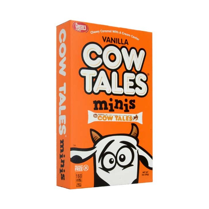 Cow Tales Minis Caramel