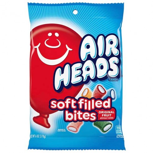 Airheads Soft Filled Bites
