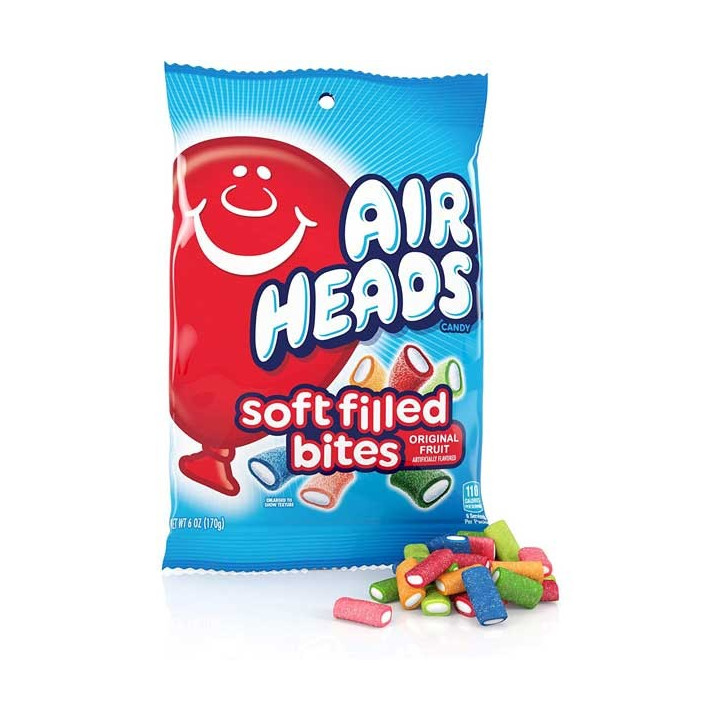 Airheads Soft Filled Bites