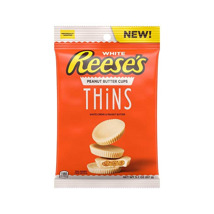 Reese's Thins White Peanut Butter Cups