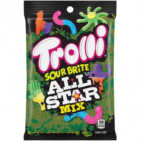 Trolli Sour Brite All Star Mix