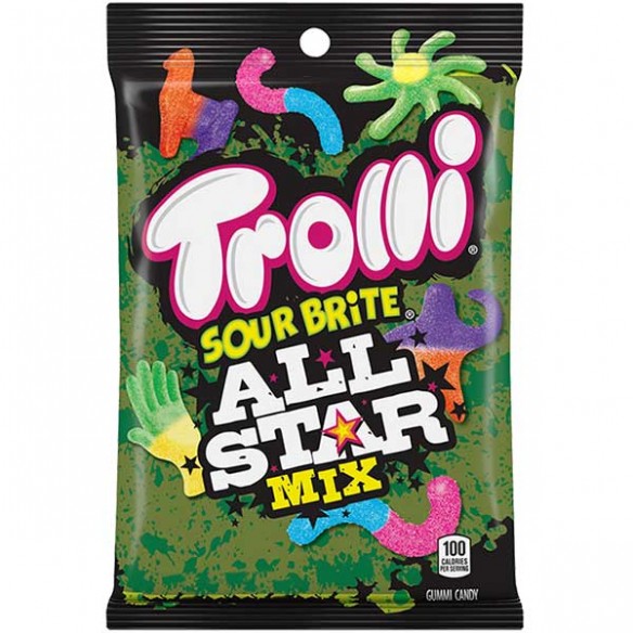 Trolli Sour Brite All Star Mix