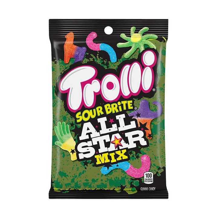 Trolli Sour Brite All Star Mix