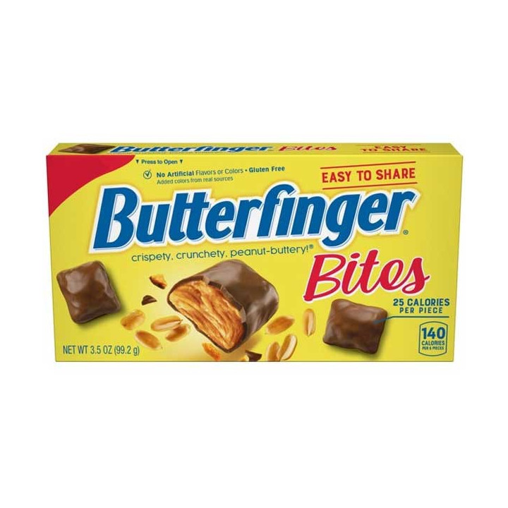 Butterfinger Bites Theatre Box