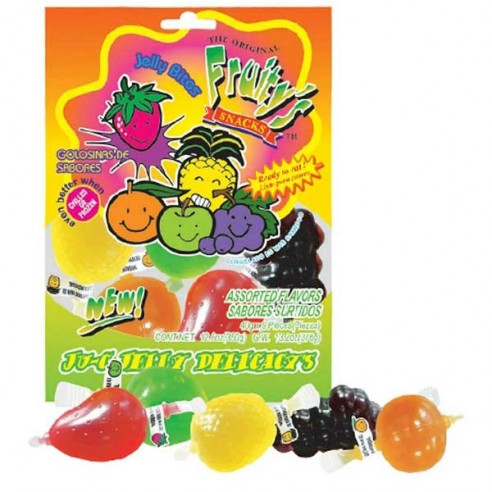 Fruity's Ju-C Jelly Fruits