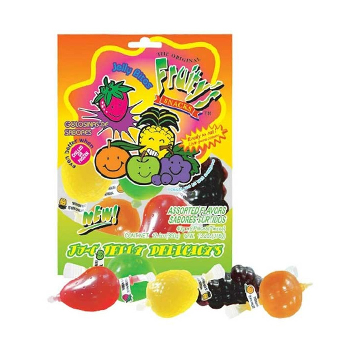 Fruity's Ju-C Jelly Fruits