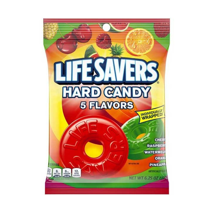 Lifesavers 5 Flavors 177 g