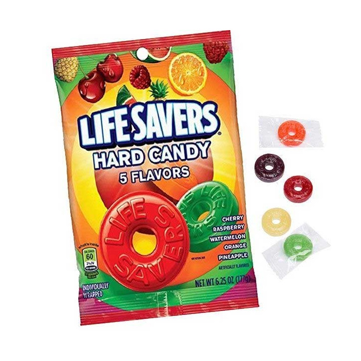 Lifesavers 5 Flavors 177 g
