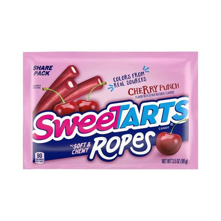 SweeTARTS Soft & Chewy Ropes Cherry Punch 99 g