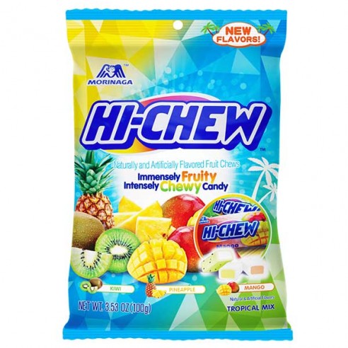 Hi-Chew Tropical Mix Bag