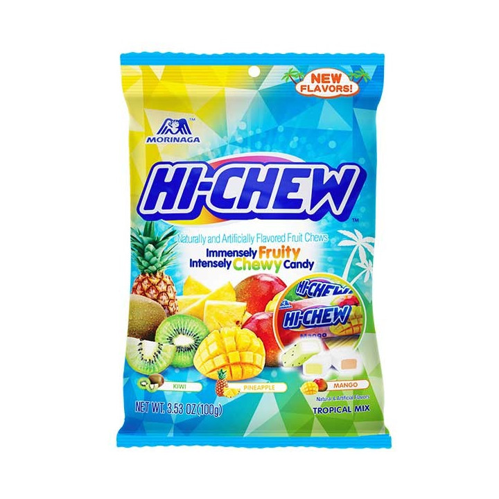 Hi-Chew Tropical Mix Bag
