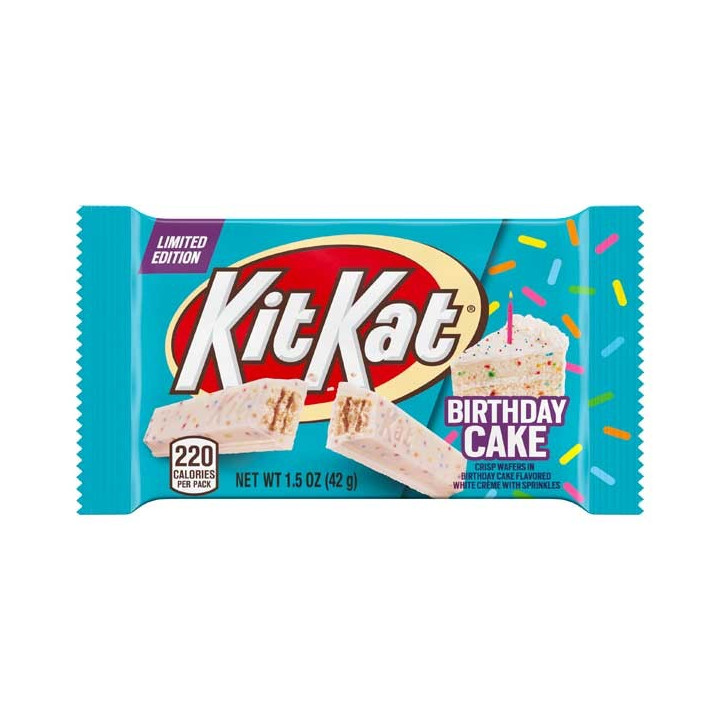Kit Kat Birthday Cake