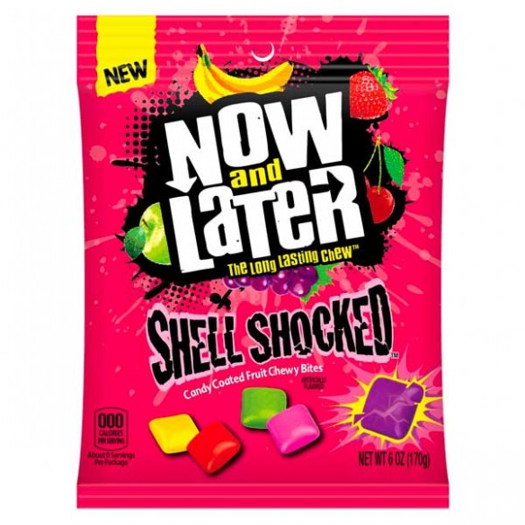 Now & Later Shell Shocked