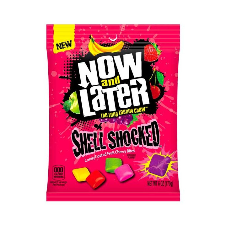 Now & Later Shell Shocked