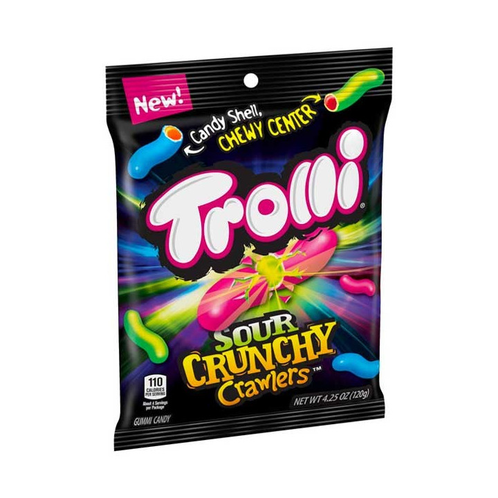 Trolli Sour Crunchy Crawlers
