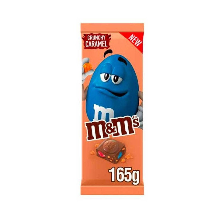 M&M's Crunchy Caramel Chocolate Block