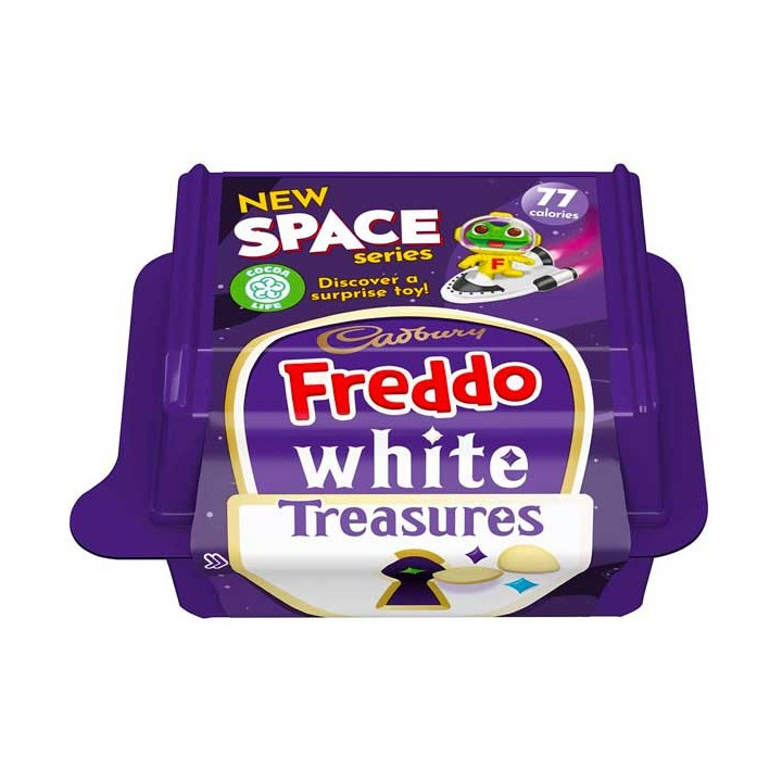 Cadbury White Freddo Treasures