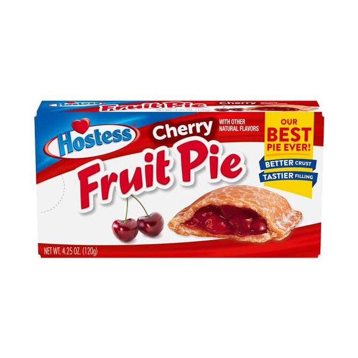 Hostess Fruit Pie Cherry